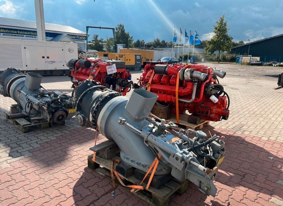 Jet Drive HamiltonJet 461
