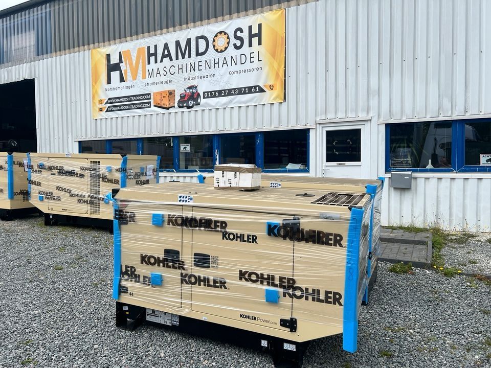 Notstromaggregat John Deere 40 KVA