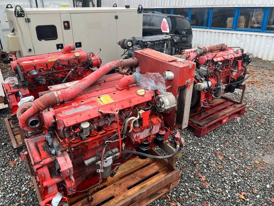 4x Deutz Motor BF6M1013 Radlader (1)