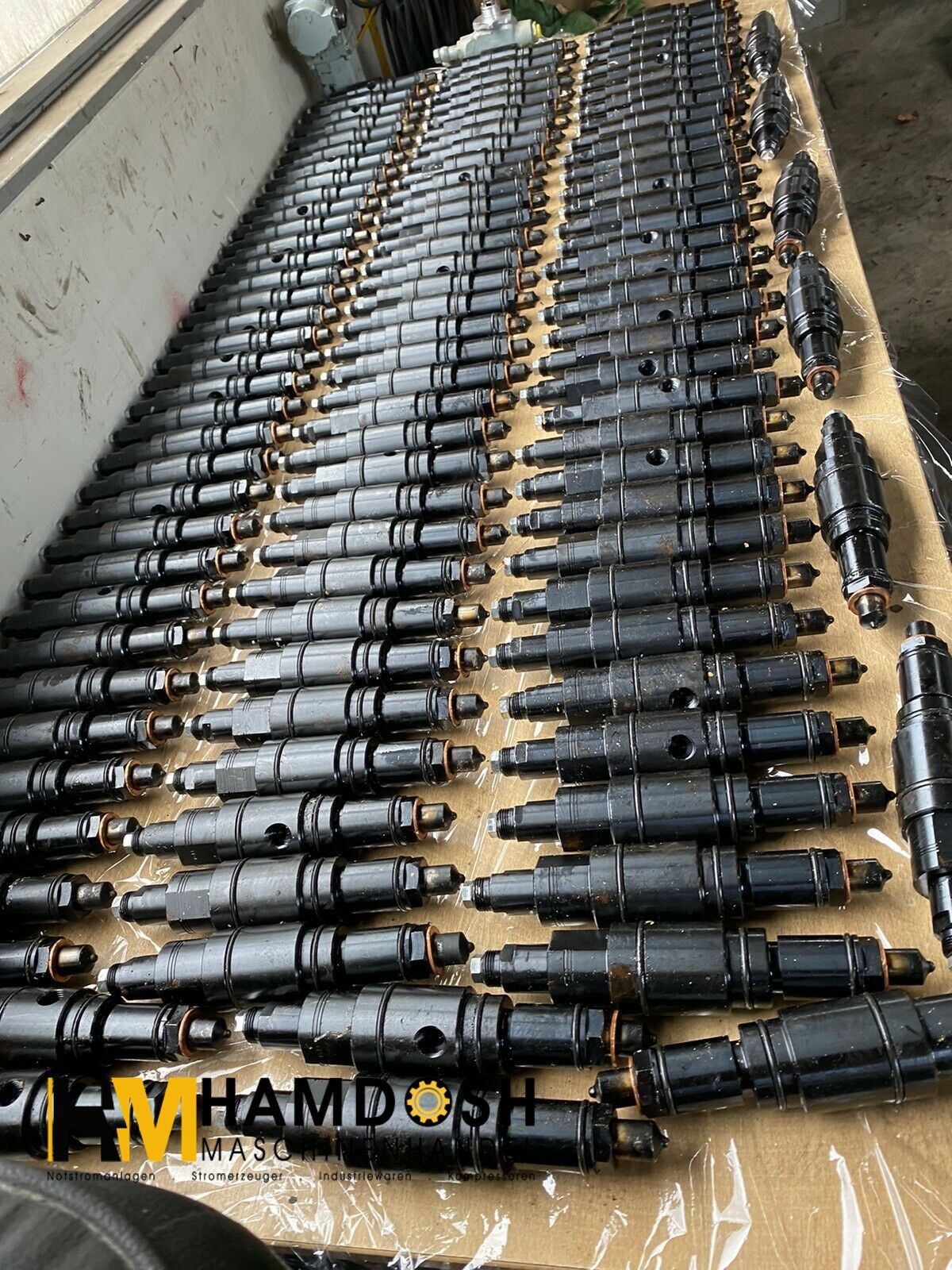 Einspritzdüsen Mitsubishi Injektoren für Marine Motor