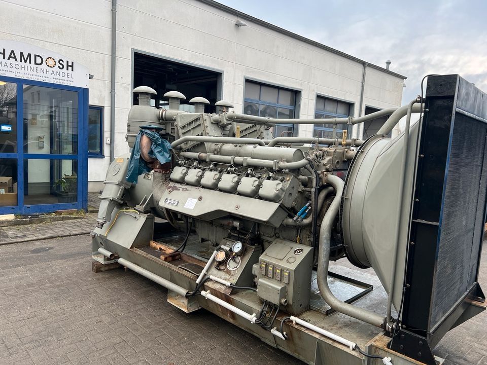Notstromaggregat Deutz 420 KVA