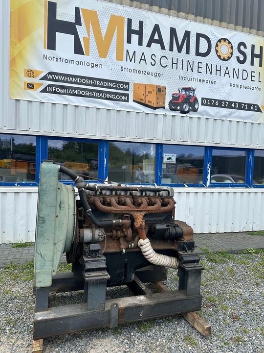 Mercedes Motor OM 346