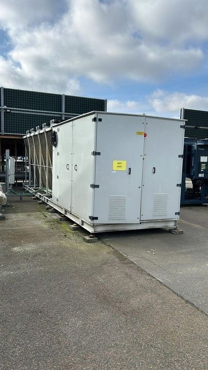 Kälteanlage Frigus dan Arctica Ammonia