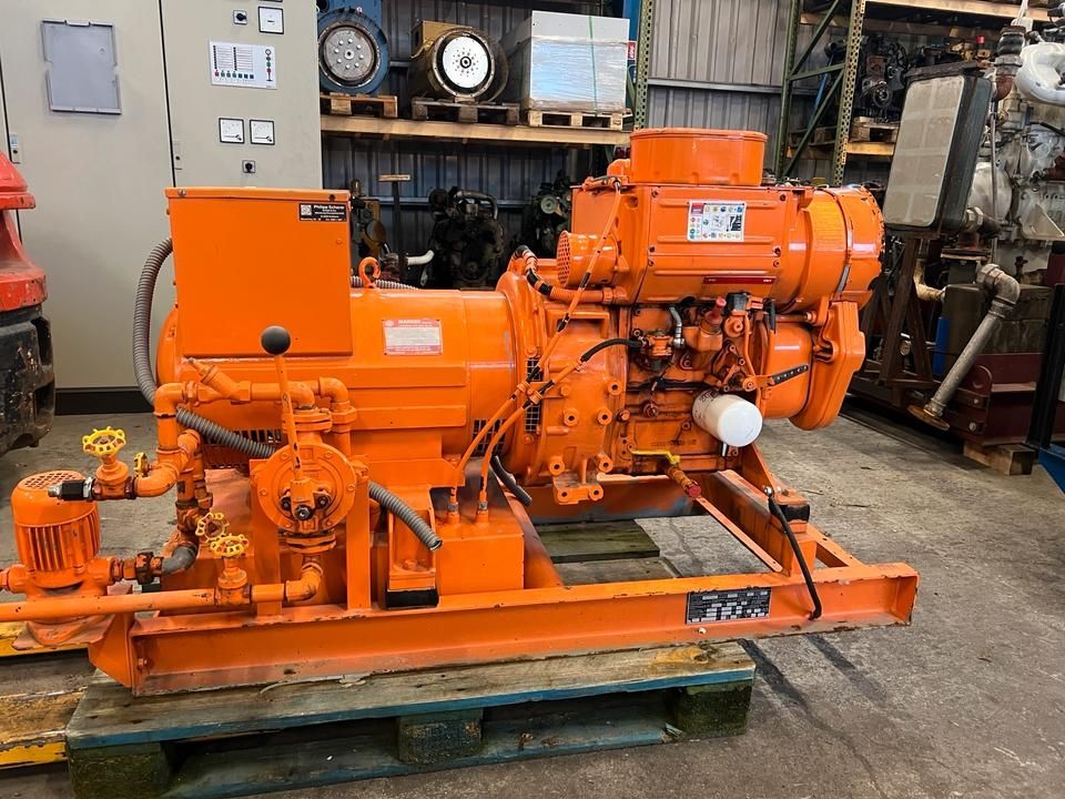 Notstromaggregat Hatz 15 KVA