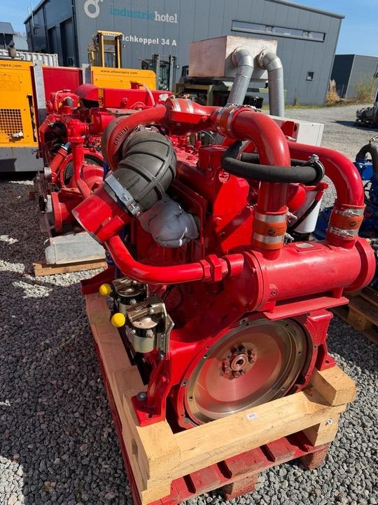 Doosan Motor Sprinkleranlage (1)