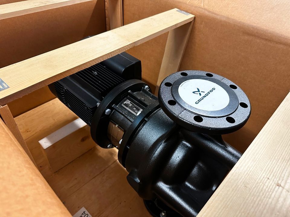 Grundfos TP 100-170 4-A-F-A GQQE  Einstufige Trocke