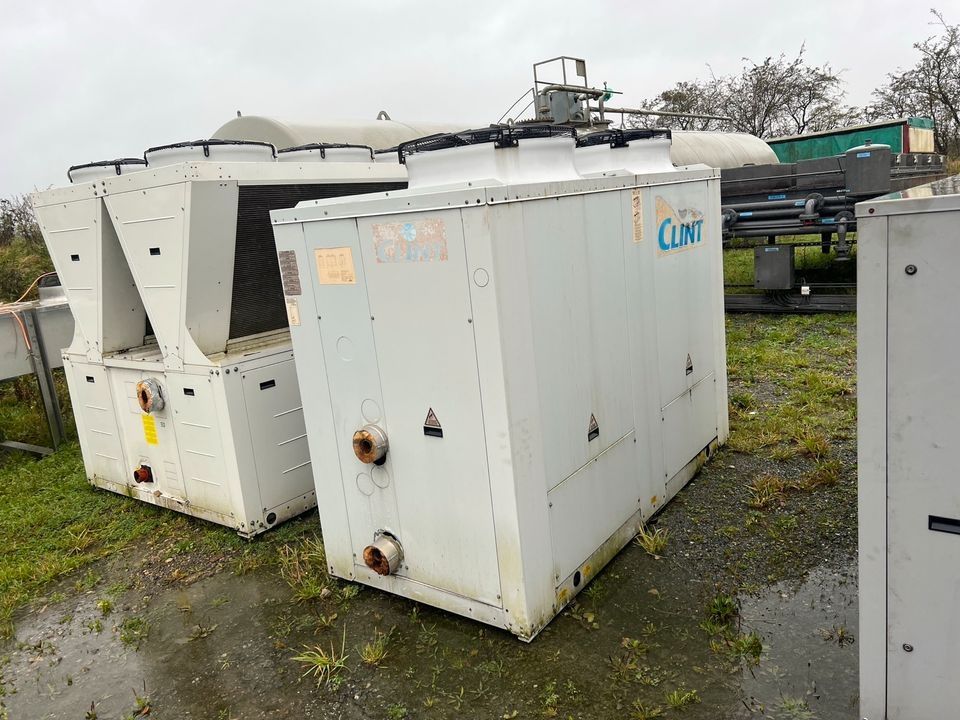 Kaltwassersatz Clint 85 KW Chiller 2012 Kälteanlage