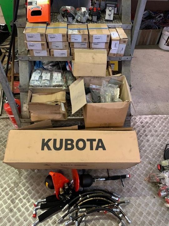 Kubota Ersatzteile Neu _ Neue Teile Minibagger Kubo (3)