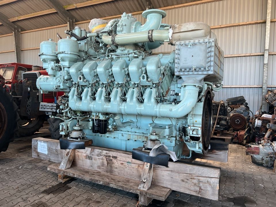Marine Motor MTU 12V4000P83 Schiffmotor MTU Generator