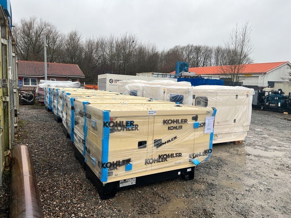 Notstromaggregat 33 KVA