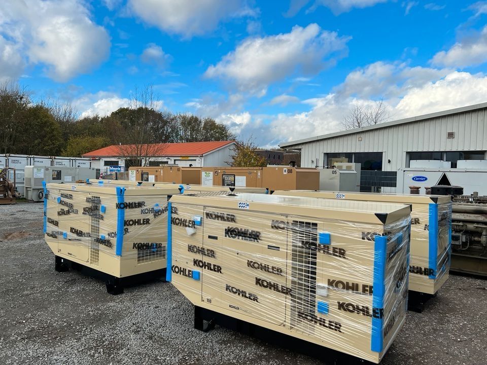 Notstromaggregat John deere 110 KVA Stromaggregat 88 KV