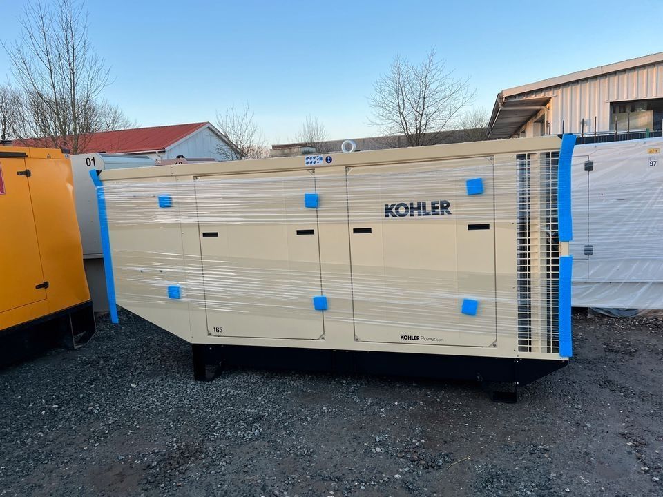 Notstromaggregat John Deere 165 KVA