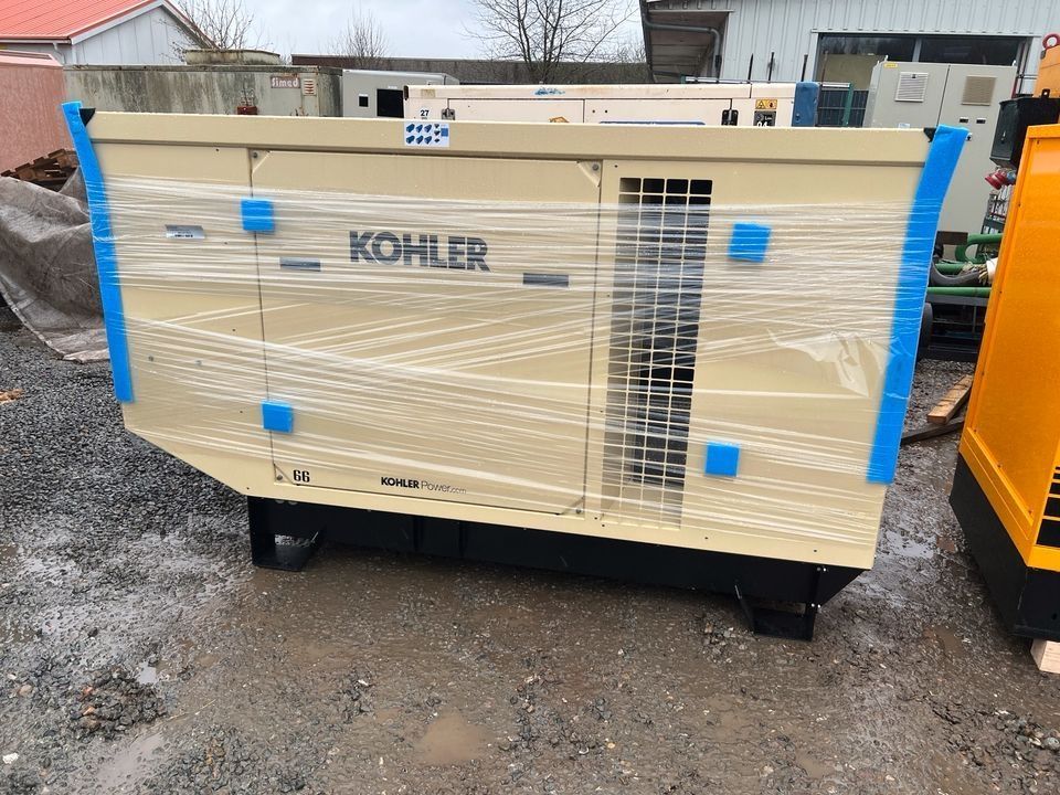 Notstromaggregat John Deere 60 KVA