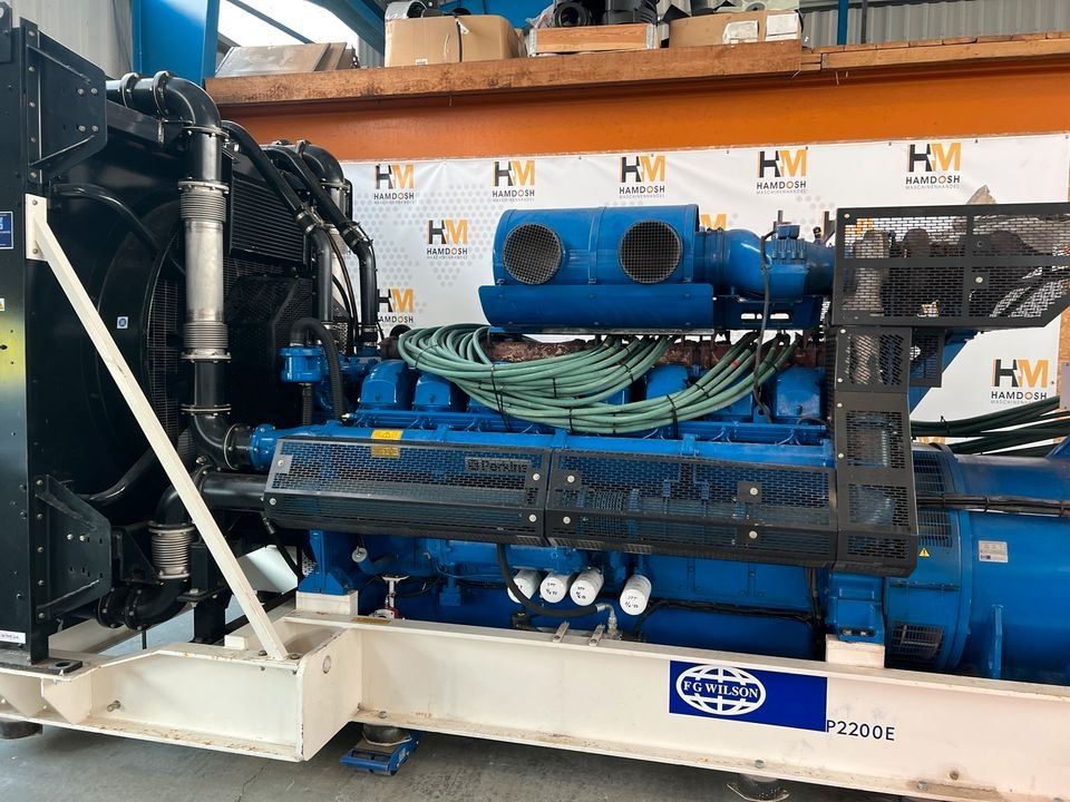Notstromaggregat Perkins 2200 KVA