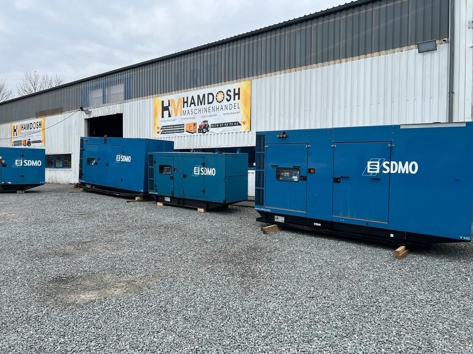 SDMO 440 KVA  (1)