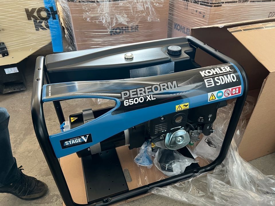 Stromerzeuger Kohler SDMO 6.5 KW Generator Stromaggregat