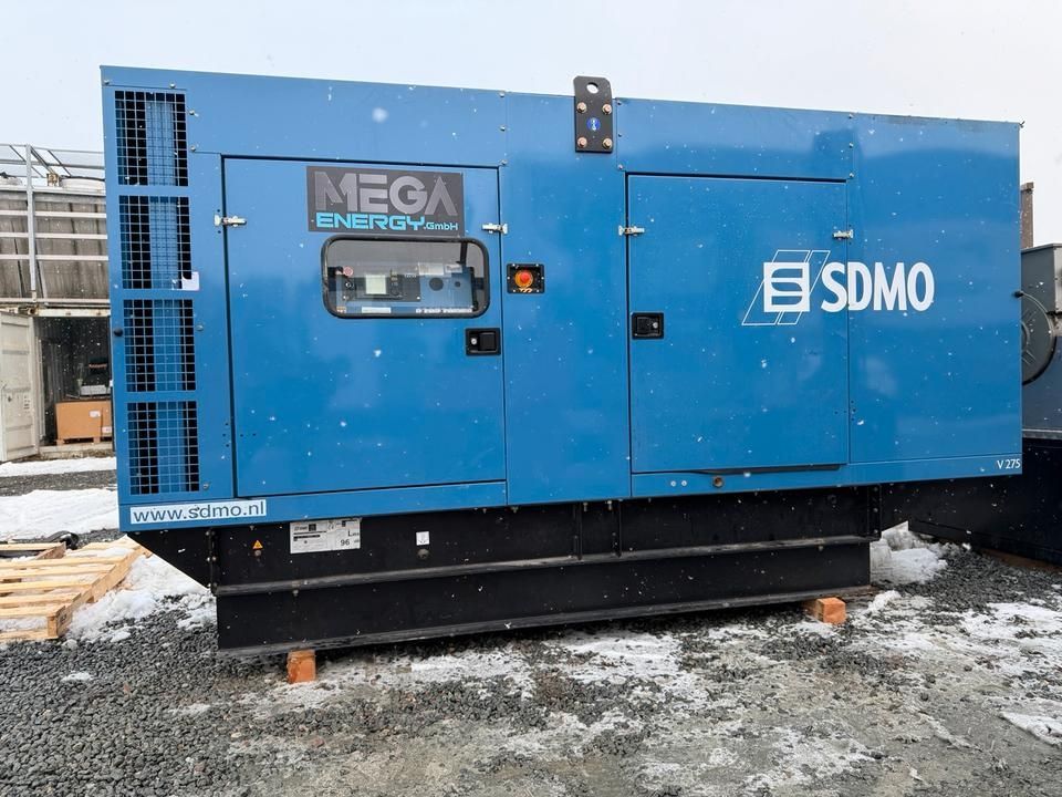 Volvo 275 KVA SDMO (1)