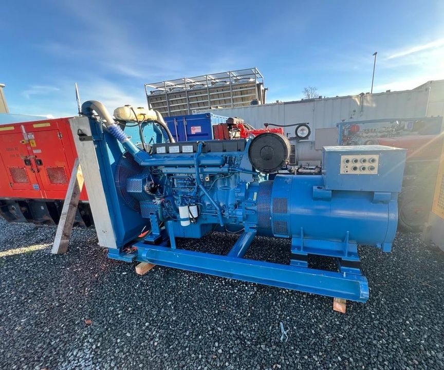 Volvo Penta 500KVA (1)